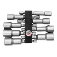 Накрайник бит SW BGS вътрешен 6-стен магнитен  комплект 6-13 мм, 1/4", 8 бр., 