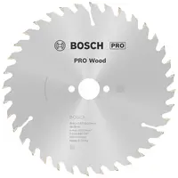 Диск циркулярен за рязане Bosch на дърво фино напречно надлъжно с HM пластини   160 мм, 20 мм, 1.6 мм, 36 z, PRO Wood