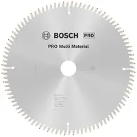 Диск циркулярен за рязане Bosch универсален с HM пластини   254 мм, 30 мм, 2.5 мм, 96 z, PRO Multi Material