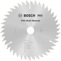 Диск циркулярен за рязане Bosch универсален с HM пластини   160 мм, 20 мм, 1.8 мм, 42 z, PRO Multi Material