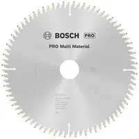 Диск циркулярен за рязане Bosch универсален с HM пластини   210 мм, 30 мм, 1.8 мм, 80 z, PRO Multi Material