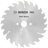Диск циркулярен за рязане Bosch на дърво напречно надлъжно с HM пластини   150 мм, 20 мм, 1.4 мм, 24 z, PRO Wood