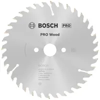 Диск циркулярен за рязане Bosch на дърво фино напречно надлъжно с HM пластини   150 мм, 20 мм, 1.4 мм, 36 z, PRO Wood