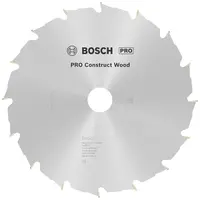 Диск циркулярен за рязане Bosch на дърво грубо с HM пластини   235 мм, 30 мм, 1.8 мм, 16 z, PRO Construct Wood