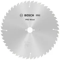 Диск циркулярен за рязане Bosch на дърво фино напречно надлъжно с HM пластини   315 мм, 30 мм, 2.2 мм, 48 z, PRO Wood