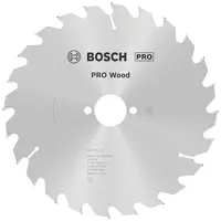 Диск циркулярен за рязане Bosch на дърво напречно надлъжно с HM пластини   200 мм, 30 мм, 1.8 мм, 24 z, PRO Wood