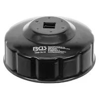 Ключ BGS за маслен филтър   76 мм, квадрат 3/8", 12 точки, 