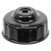 Ключ BGS за маслен филтър   75-77 мм, квадрат 3/8", 15 точки, 