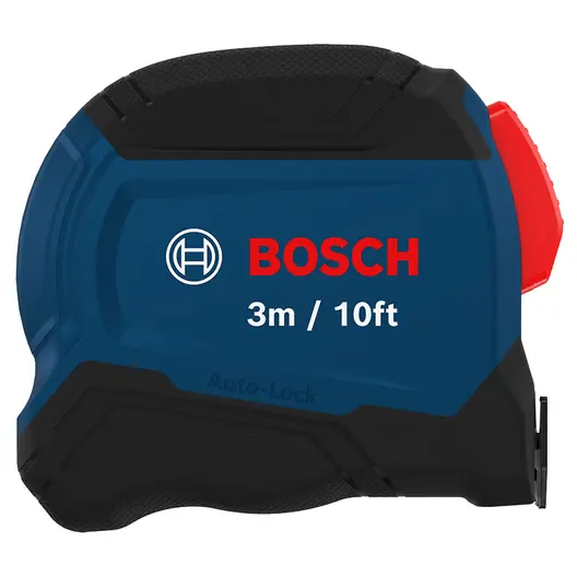 Противоударна пластмасова ролетка Bosch    3 м, 