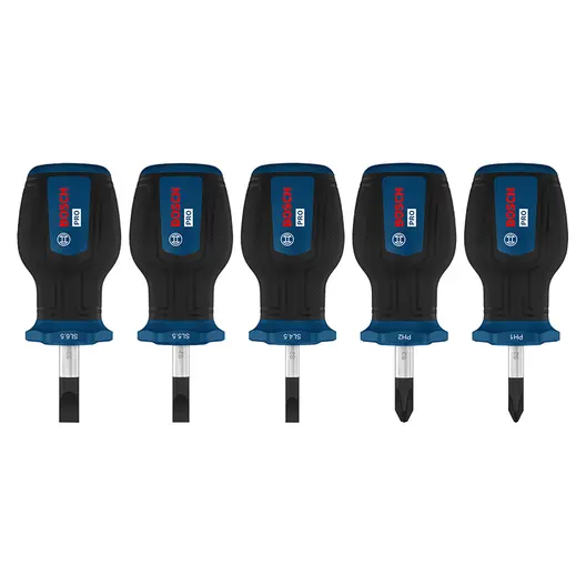 Комплект отвертки Bosch SB/PH   5 бр., PRO