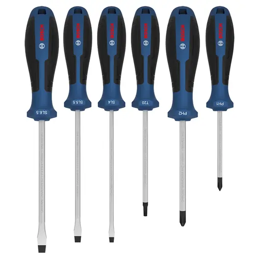 Комплект отвертки Bosch PH/SB/TX   6 бр., 