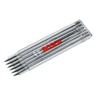 Графит за моливи Bosch комплект   6 бр., HB, 120 мм, сив, 