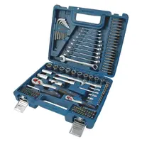 Гедоре комплект Bosch вложки с ръчни инструменти   134 бр., 1/4", 