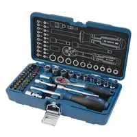 Гедоре комплект Bosch вложки с тресчотка и накрайници   37 бр., 5-13 мм x 1/4", 25 мм, 
