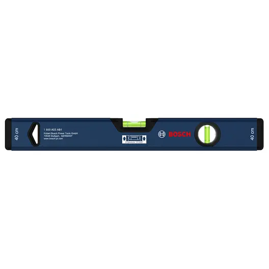 Нивелир алуминиев кутия Bosch Box Level   400 мм, 0.5 мм/м, 