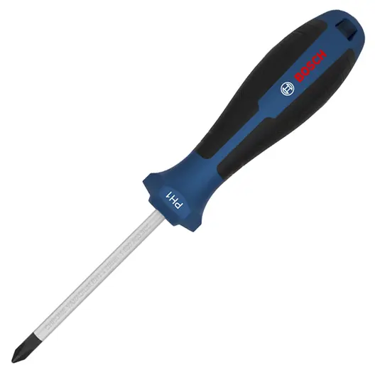 Кръстата отвертка Philips Bosch    PH 1х75х5 мм, 