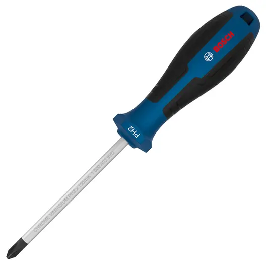 Кръстата отвертка Philips Bosch    PH 2x100x6 мм, 