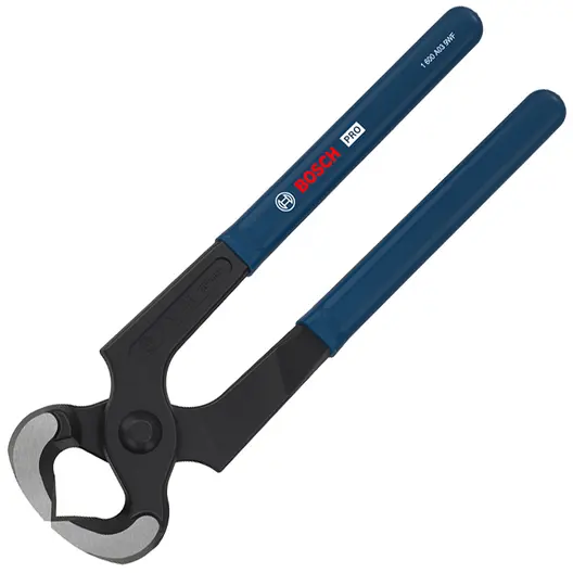 Клещи керпеден Bosch с изолация   200 мм, 