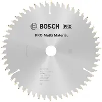 Диск циркулярен за рязане Bosch универсален с HM пластини   190 мм, 20 мм, 1.8 мм, 54 z, PRO Multi Material