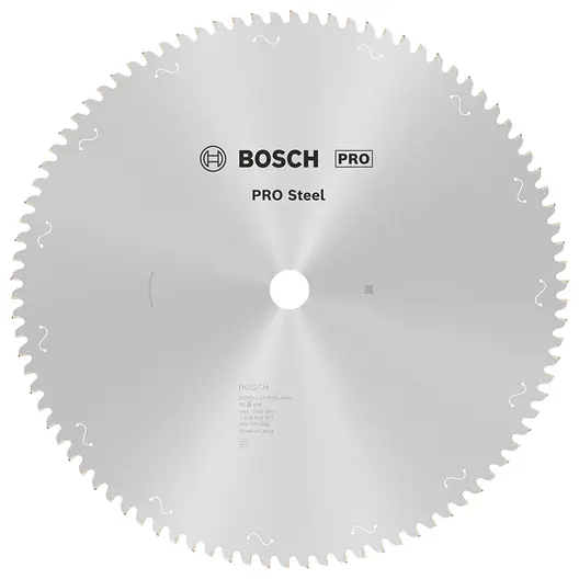 Диск циркулярен за рязане Bosch на метали с HM пластини   355 мм, 25.4 мм, 1.8 мм, 90 z, PRO Steel