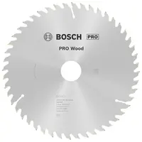 Диск циркулярен за рязане Bosch на дърво напречно надлъжно с HM пластини   200 мм, 30 мм, 1.8 мм, 48 z, PRO Wood