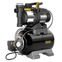 Хидрофорна помпа Stanley с цилиндричен съд   8 м, 4.2 м3/ч, 24 л, 50 м, 1 ", SXGP1300XFBE