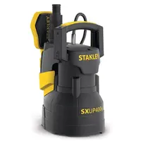 Потопяема дренажна помпа Stanley за чиста или леко замърсена вода   9 м3/ч, 8 м, 1 ", SXUP400PCE