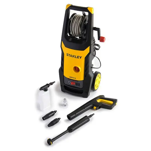 Електрическа водоструйка Stanley    1600 W, 420 л/ч, 125 bar, SXPW16E