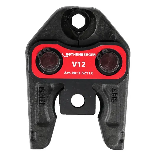 Челюсти за прес фитинги Rothenberger за контур V   12 мм, Standard V12