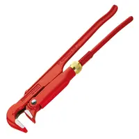 Двураменен тръбен ключ Rothenberger с прави челюсти   1 1/2 ", 420 мм, 90 °, 