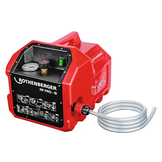 Помпа Rothenberger за изпитване на налягане електрическа  1600 W, 4.8 м3/ч, 40 bar, 1/2 ", RP Pro III