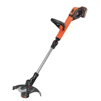 Акумулаторен тример Black & Decker    с 1 батерия и зарядно, 18 V, 4 Ah, 300 мм, STC1840EPC