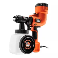 Пистолет за боядисване Black & Decker електрически   350 W, 1.2 л, HVLP200