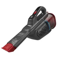 Акумулаторна прахосмукачка Black & Decker за сухо почистване  с база с вградена батерия и зарядно, 18 W, 12 V, 1.5 Ah, 1637 л/мин, 0.7 л, BHHV315B