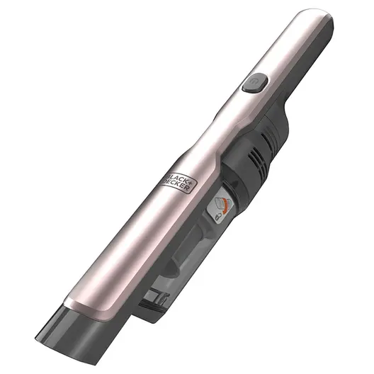 Акумулаторна прахосмукачка Black & Decker за сухо почистване   с вградена батерия и зарядно, 12 V, 2 Ah, 0.12 л, DVC320BRG