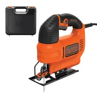 Електрически прободен трион зеге Black & Decker с плавно регулиране   520 W, 0-3000 хода/мин, 15 мм, KS701EK