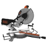 Настолен циркуляр Black & Decker герунг потапящ с изтегляне   2100 W, ф 254 мм, 5000 об./мин, BES710