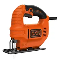 Електрически прободен трион зеге Black & Decker    400 W, 3000 хода/мин, 19 мм, KS501