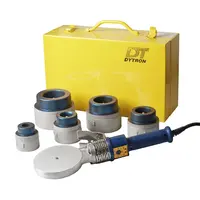Поялник за заваряване на тръби Dytron в к-кт с накрайници   1200 W, ф 50-110 мм, 280 °C, Polys P-4a