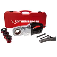 Електрическа винторезка Rothenberger в комплект с глави   800 W, 1/2" - 1 1/4 ", Supertronic 1250