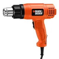 Пистолет за горещ въздух Black & Decker електрически в кутия   1750 W, 570-740 л/мин, 600 °C, KX1650