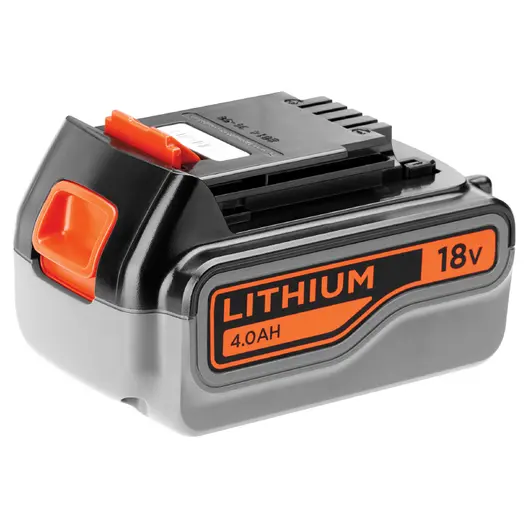 Акумулаторна батерия Black & Decker Li-Ion за електроинструменти   18 V, 4 Ah, BL4018