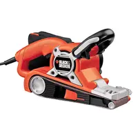 Електрически лентов шлайф Black & Decker    720 W, 250 м/мин, 533x75 мм, KA88