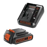 Акумулаторна батерия Black & Decker Li-Ion със зарядно у-во   18 V, 2 Ah, 1 бр., BDC2A20