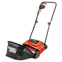 Градинско електрическо гребло Black & Decker    0.6 kW, 300 мм, GD300