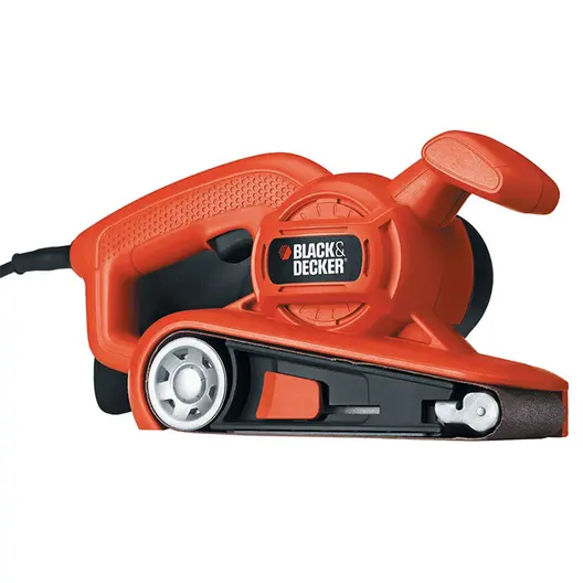 Електрически лентов шлайф Black & Decker    720 W, 206 м/мин, 457х75 мм, KA86