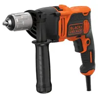 Ударна бормашина Black & Decker кабелна   850 W, 0-3200 об./мин, 1.5-13 мм, BEH850