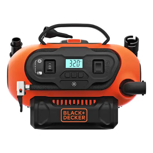 Компресор Black & Decker за помпане на гуми   без батерия и зарядно, BDCINF18N