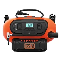 Компресор Black & Decker за помпане на гуми   без батерия и зарядно, BDCINF18N