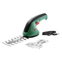 Акумулаторна ножица за трева Bosch и храсти   с 1 батерия без зарядно, 3.6 V, 1.5 Ah, 80 мм, EasyShear